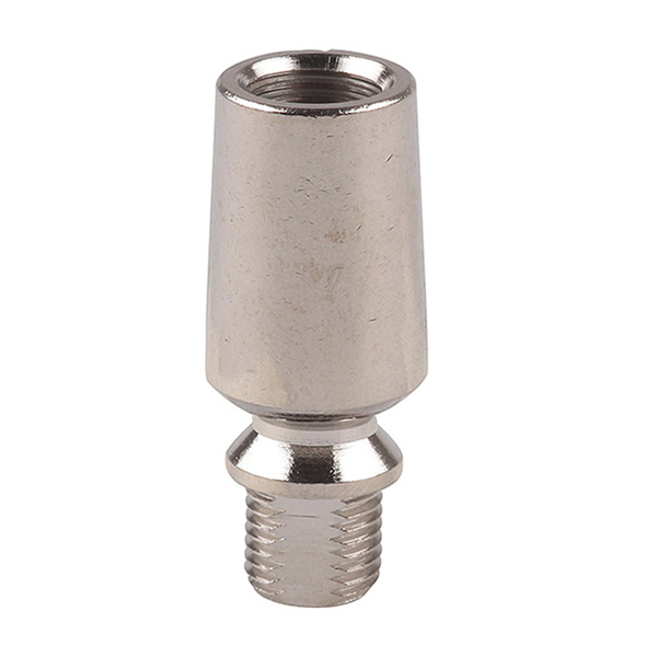 FL kogelgewricht M10x1 bi/bu 16x37mm met stop medium kracht nikkel