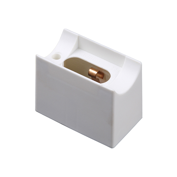 Radium ZLFA1530 F662 lamphouder S14s voor Philinea lamp met 2 lampvoeten wit 
2 stuks per lamp nodig