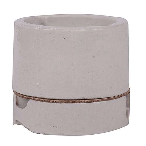 FL lamphouder E27 porselein opbouw 2 gaten gatafstand 40mm