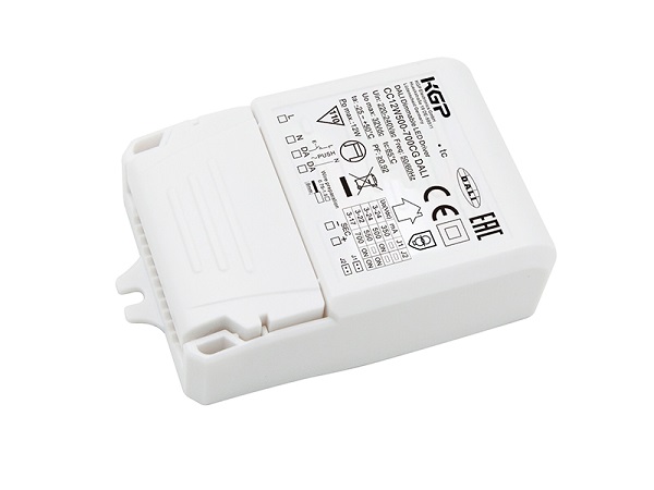 KGP CC12W350-700CG DALI LEDdriver Dali dimbaar opbouw met trekontlasting