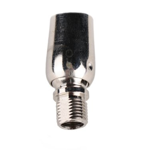 FL kogelgewricht M10x1 bi/bu 16x37mm met stop medium kracht chroom