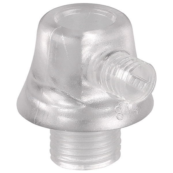 Trekontlasting conisch M10x1 uitwendige schroefdraad, schroefdraadlengte 8mm met zijschroef transparant
geschikt voor stofkabel 2x0,75mm2