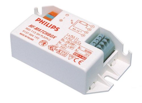 Philips HF-M Matchbox Red 109 SH warme start