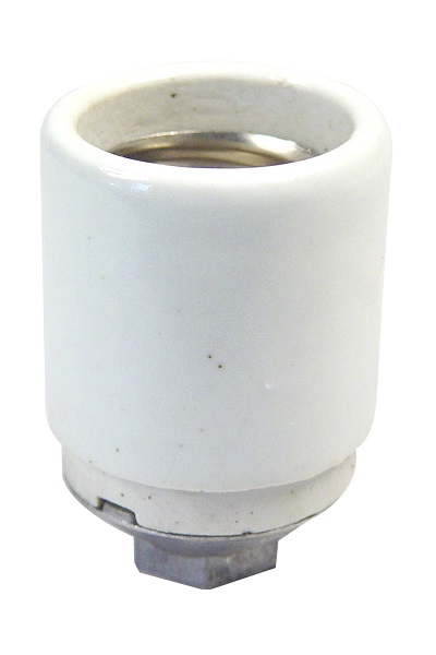Firstlight lamphouder E40 porselein 3/8 gasdraad (+/- 15mm)