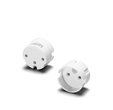 Vossloh Schwabe 101784 lamphouder G13 voor TL-D T8 opsteek met 2 gaten M3