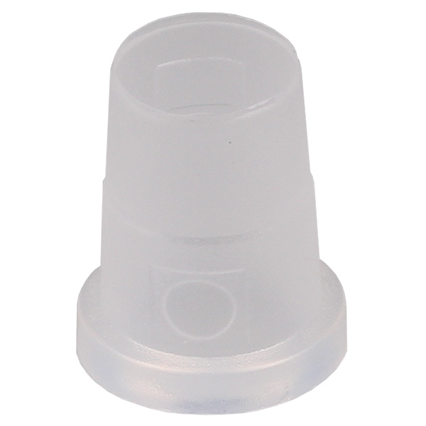 Steab isolatietule gat 5,9mm voor M10 draadbuis 7mm buitenmaat transparant