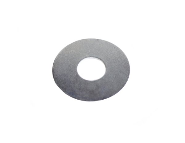 Sluitring 40x10,5x1,25mm verzinkt met gat 10,5mm