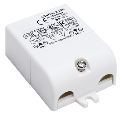 SLV 464108 LEDdriver 350mA 3W 3x1W Powerled