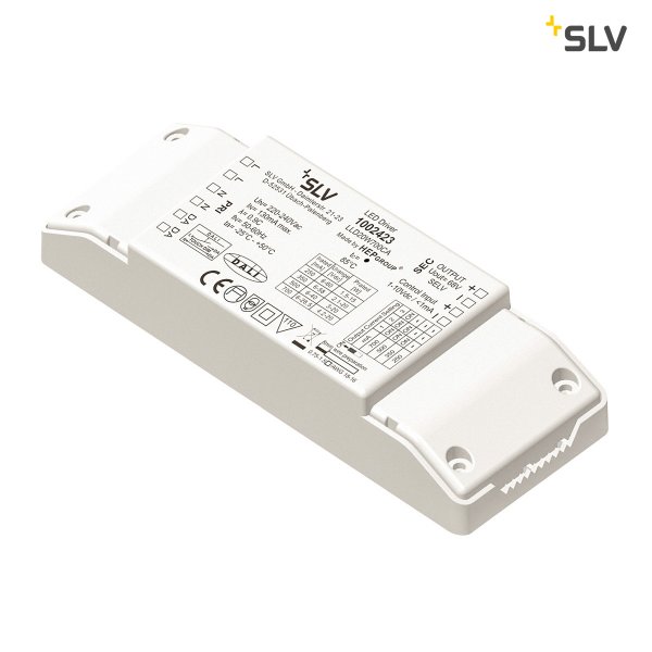 SLV 1002423 LEDdriver Medo 300 350mA 20W Dali dimbaar 1-10V