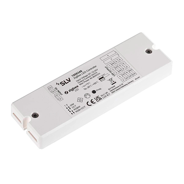 SLV 1006348 controller 12-24V CCT RGBW ZigBee 3.0