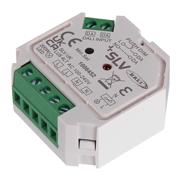SLV 1006452 fase-afsnij dimmer met Dali besturing