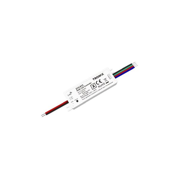 Tronix 213-013 RF controller RGB 12-24V compact