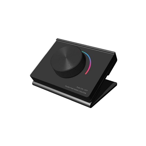 Tronix 213-134 RF afstandsbediening RGB 1 zone tafel draaidimmer zwart