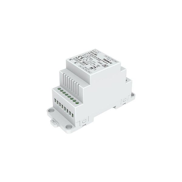 Tronix 213-205 DALI busvoeding DIN-railmontage