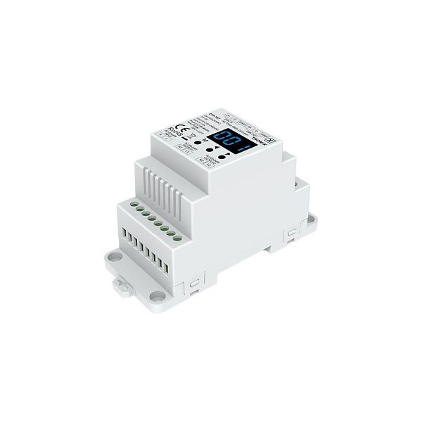 Tronix 213-357 DMX controller 2 kanalen DMX naar dimbaar DIN-railmontage