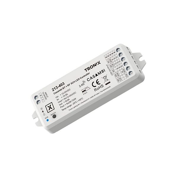 Tronix 213-403 Casambi controller SC/TW/RGB(W+TW) 12-24V