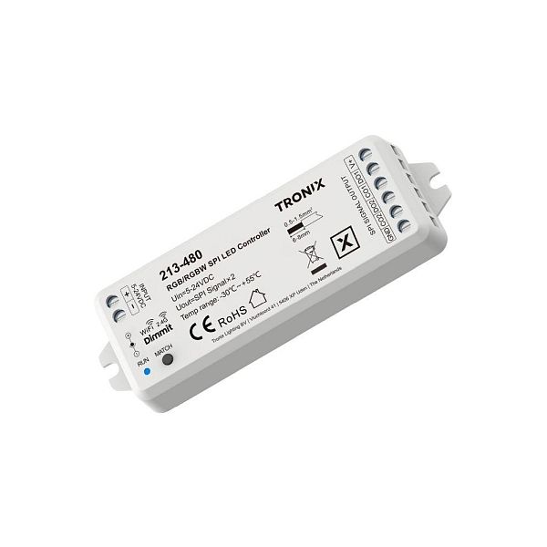Tronix 213-480 SPI controller RGB(W) Dimmit naar SPI