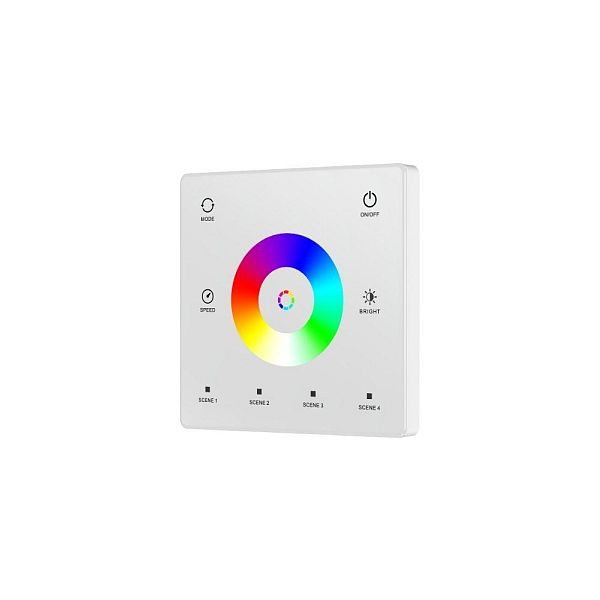 Tronix 213-490 SPI afstandsbediening RGB(W) muur touchwiel bediening wit