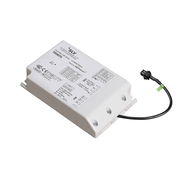 SLV 1004070 Numinos L LEDdriver 250mA, 350mA, 500mA, 700mA 1,5-40,6W Dali dimbaar