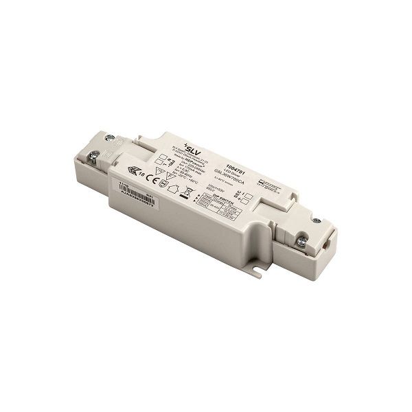 SLV 1004781 LEDdriver 500mA, 600mA en 700mA 21-29,5W niet dimbaar