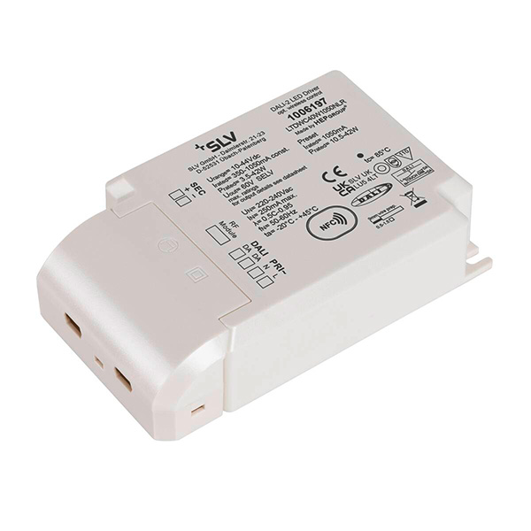SLV 1006197 LEDdriver 1050mA 40W Dali dimbaar met RF-interface