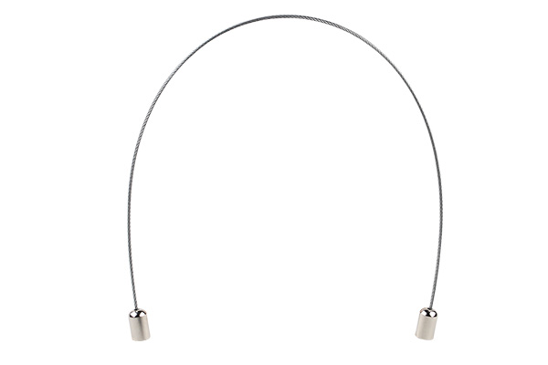 FL staaldraad 1,5mm 7x7 voor Y-splitsing 2xM6 montagebus 0,4m