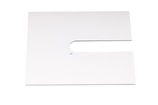 Firstlight plafondafdekplaat 100x100x1mm poedercoat mat wit