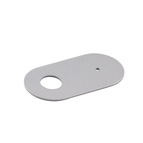 FL beugel spanningsrail adaptor 10mm gat en 2mm gat staaldraad grijs