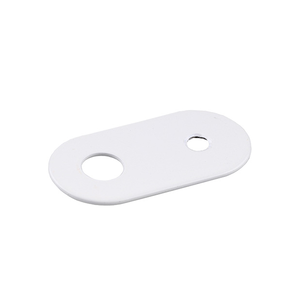 Firstlight beugel voor spanningsrail adaptor 10mm gat en M6 gat wit