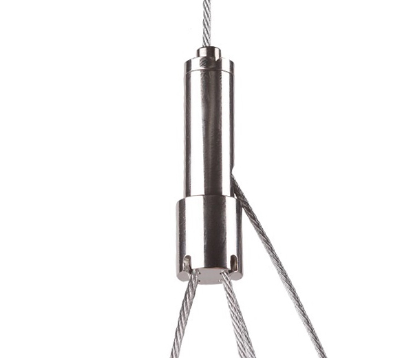 FL verstelbus nikkel 3-splitsing voor staaldraad 1,0-1,8mm