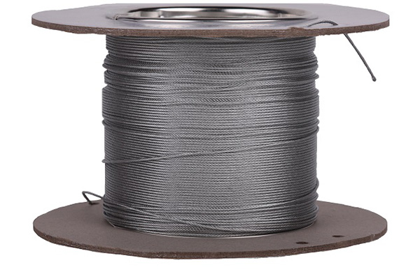 Firstlight staaldraad 1,5mm 7x7 spoel 100m