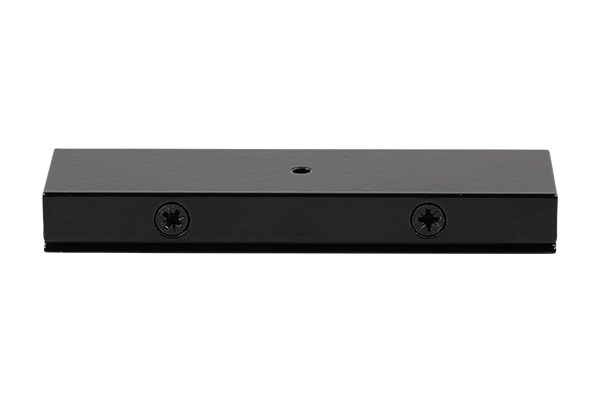 Firstlight aluminium beugel 120mm voor Ivela 3f rail zwart