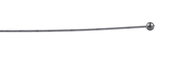 FL staaldraad 1,2mm 7x7 bol 5mm 1,5m
