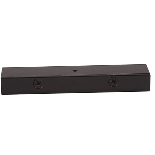 Firstlight aluminium beugel 120mm voor Nordic 3f rail zwart