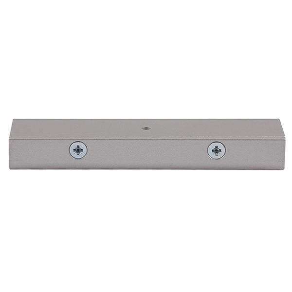 Firstlight aluminium beugel 120mm voor Powergear 3f rail grijs