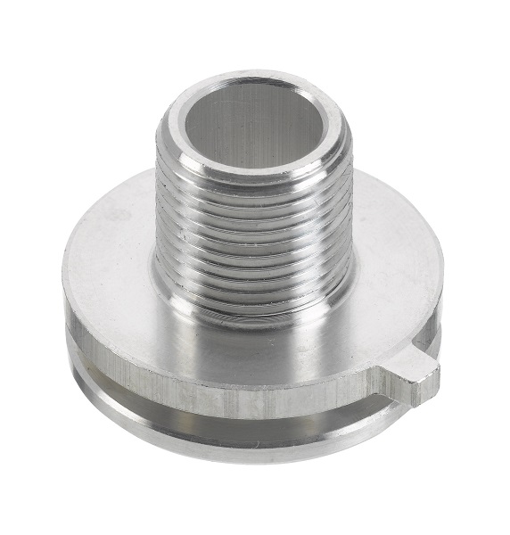 Firstlight nippel voor Nordic Global adaptors nippel draaibaar M13x1 alu