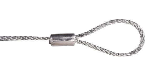 Firstlight staaldraad 3,0mm 7x7 lus 5,0m