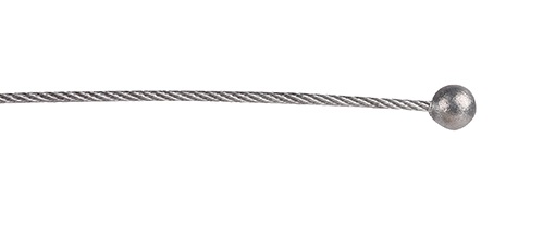 FL staaldraad 1,5mm 7x7 bol 5mm 5,0m