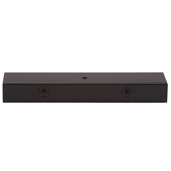 Firstlight aluminium beugel 120mm voor Eutrac 3f rail zwart