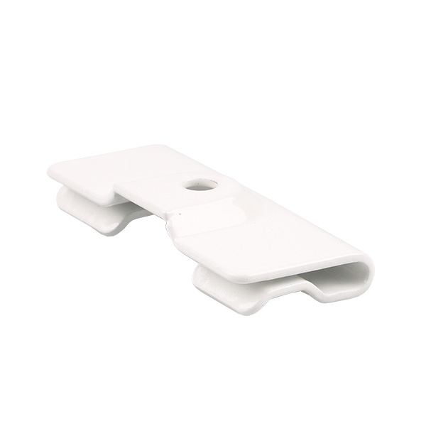 Firstlight systeemplafond clip wand voor staaldraad met T nippel wit