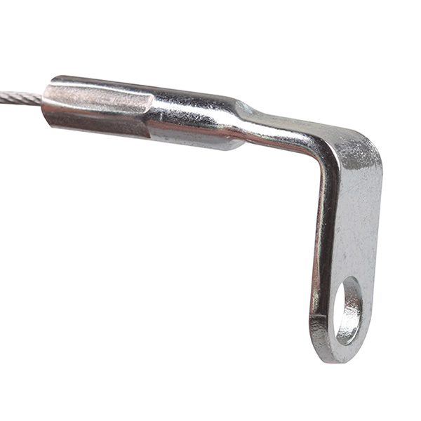 FL staaldraad 1,5mm 7x7 oog 90° gatmaat 7,5mm 2,0m