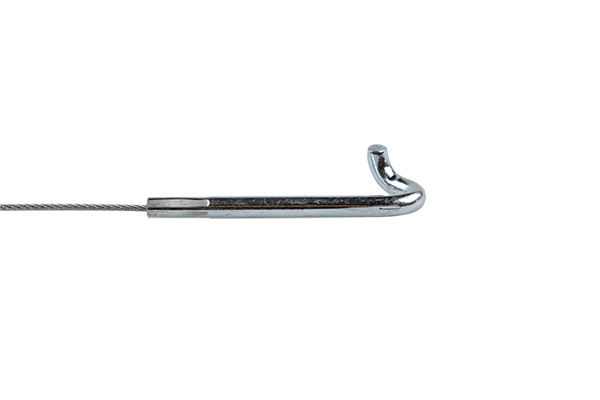 FL staaldraad 1,5mm 7x7 draadhaak 2,0m