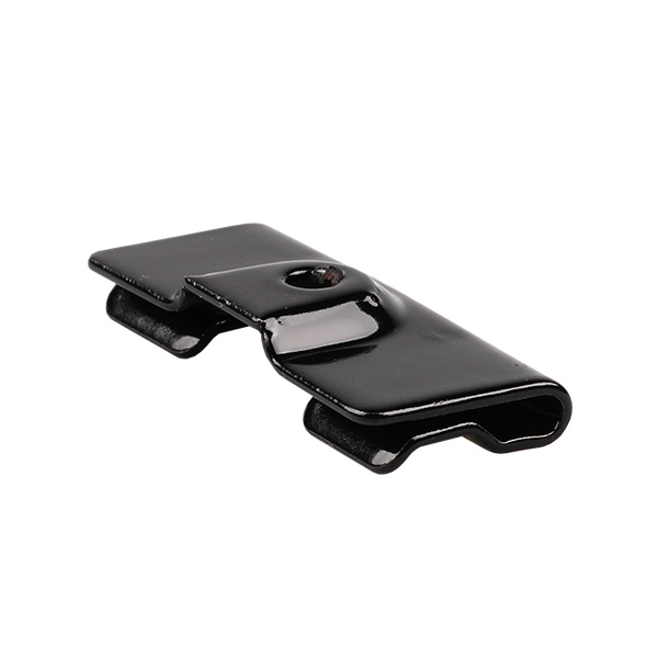 Firstlight systeemplafond clip wand voor staaldraad met T nippel zwart