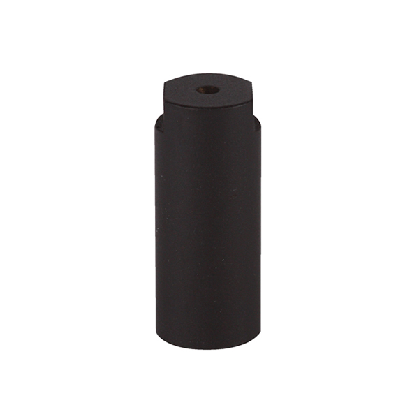 FL bevestigingsbus M6 inwendig gat 2,7mm zwart
