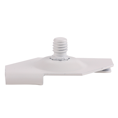Firstlight clip systeemplafond 24mm M6 draadeind wit