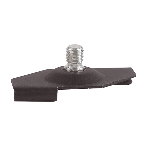 Firstlight clip systeemplafond 24mm M6 draadeind zwart 
