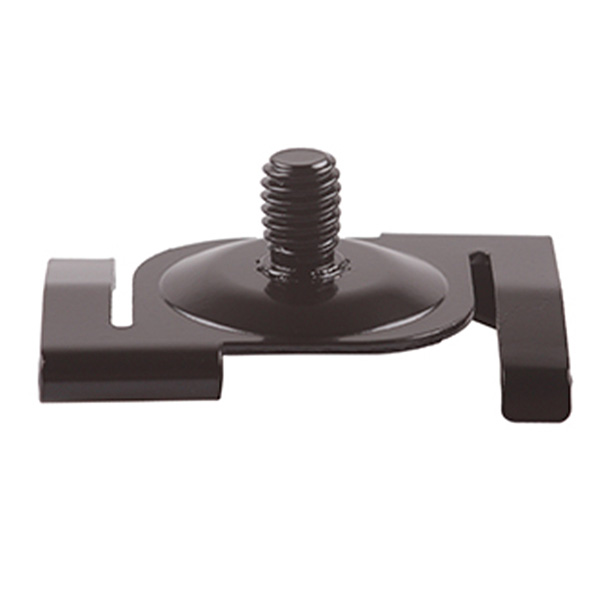 Firstlight clip systeemplafond 24mm M6 draadeind zwart