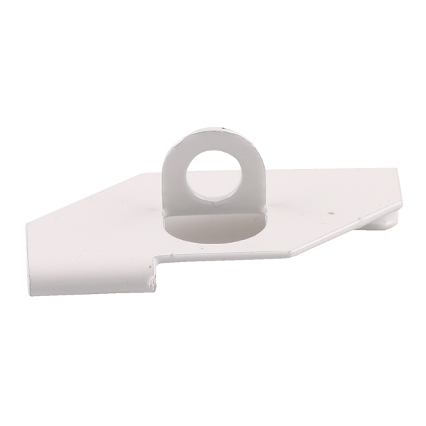 Plafondclip voor systeemplafond 24mm profiel met oog wit
