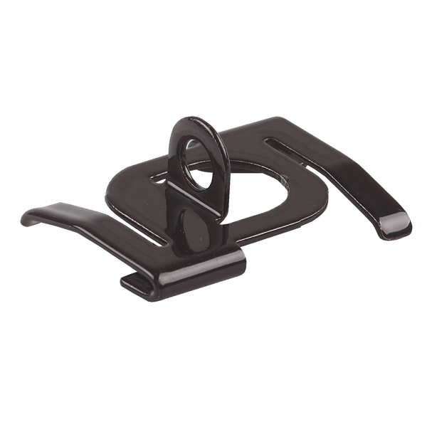 Firstlight clip systeemplafond 24mm oog zwart
