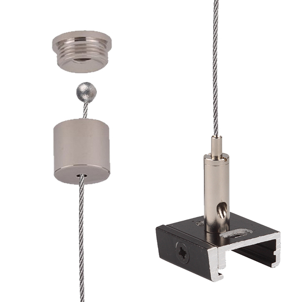 FL set TC 200NG zw/ni plaf.bus ni voor Nordic Global 3f 1,2mm 3,0m